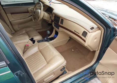 2000 Chevrolet Impala Ls из США, поврежденный, VIN 2G1WH55K4Y9146776